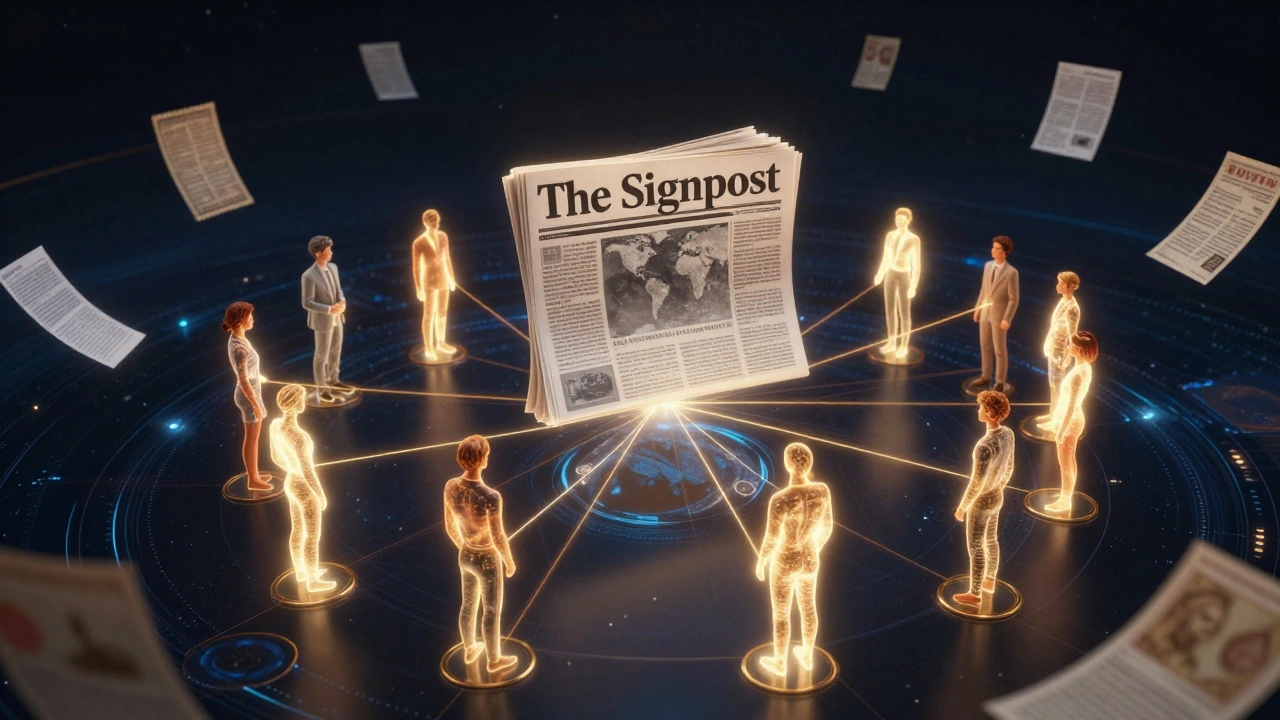 Inside The Signpost: How WikiProjects and Community Drives Get Covered