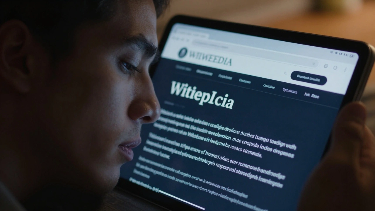 Making Wikipedia Readable: Dark Mode and Accessibility Guide