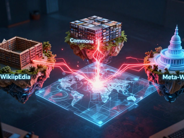 Cross-Wiki Conflict Spillovers: How Disputes Jump Between Meta-Wiki, Commons, and Wikipedia