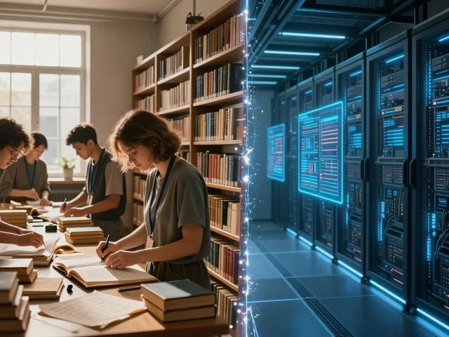 Encyclopedia Business Models: Nonprofit Donations vs Venture-Funded AI