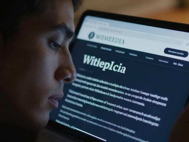 Making Wikipedia Readable: Dark Mode and Accessibility Guide