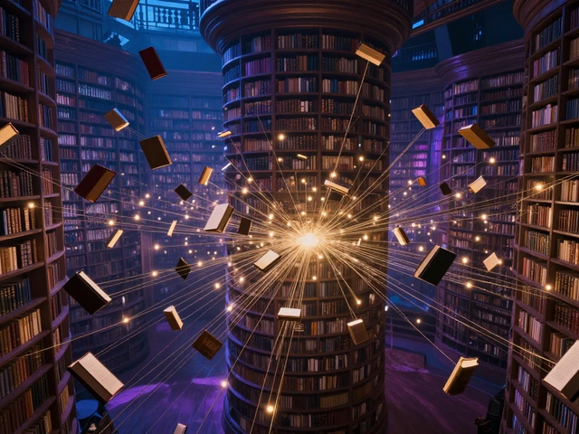 Topic Modeling on Wikipedia: How to Find Hidden Content Clusters