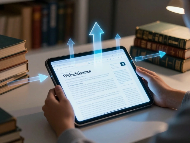 Using Wikipedia for Fact-Checking and Verification in Academia