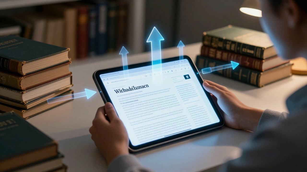 Using Wikipedia for Fact-Checking and Verification in Academia