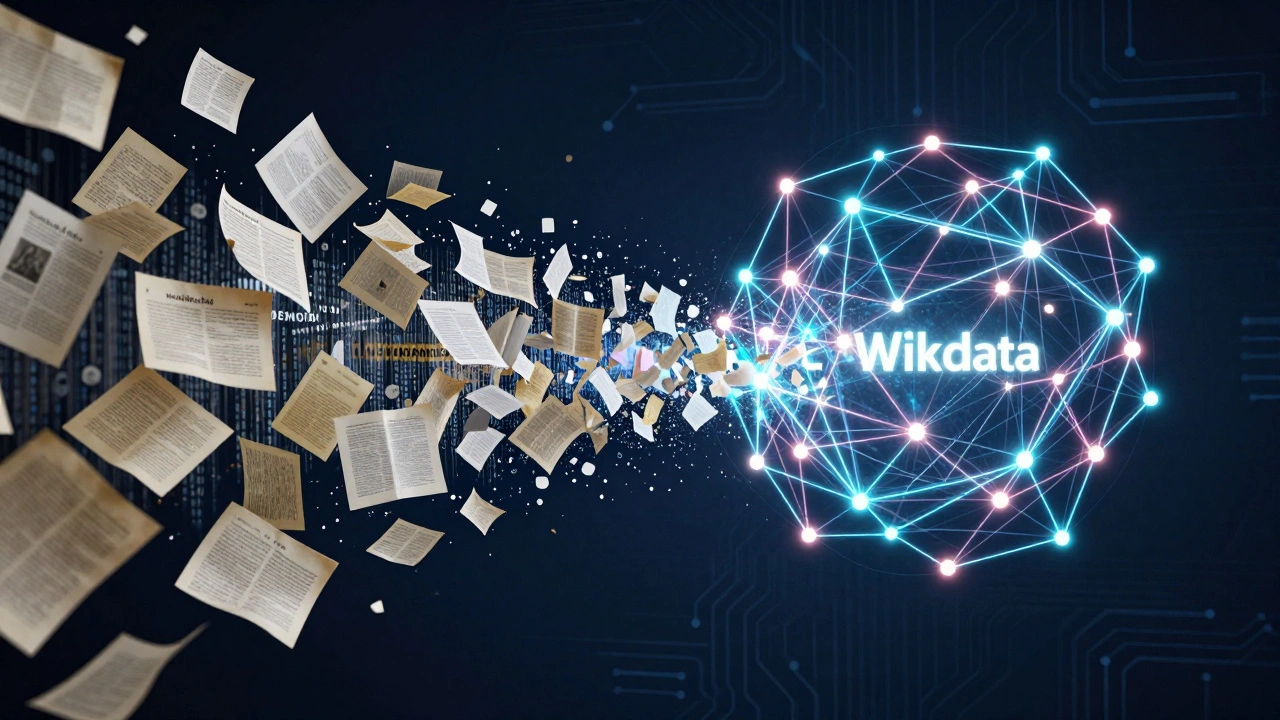 Wikidata for AI: How to Build Knowledge Graphs from Wikipedia
