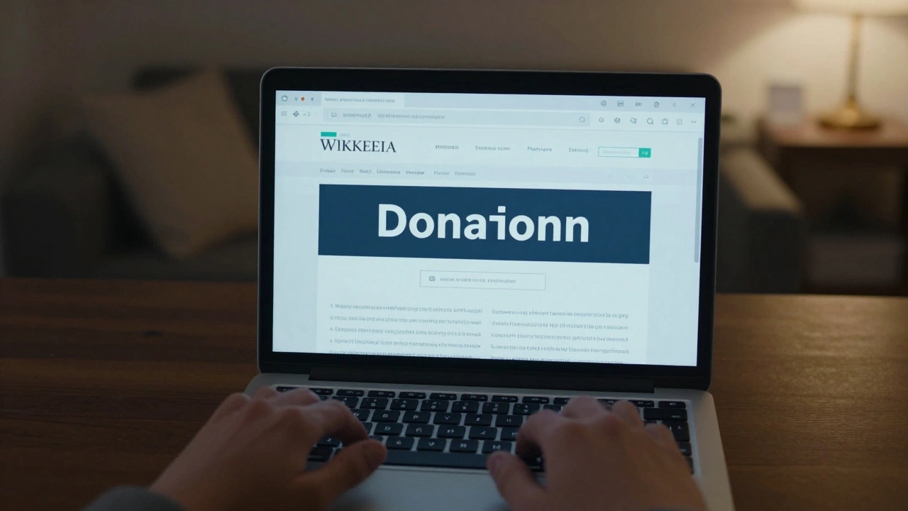 Wikimedia Foundation Fundraising: Inside the Wikipedia Donation Banners