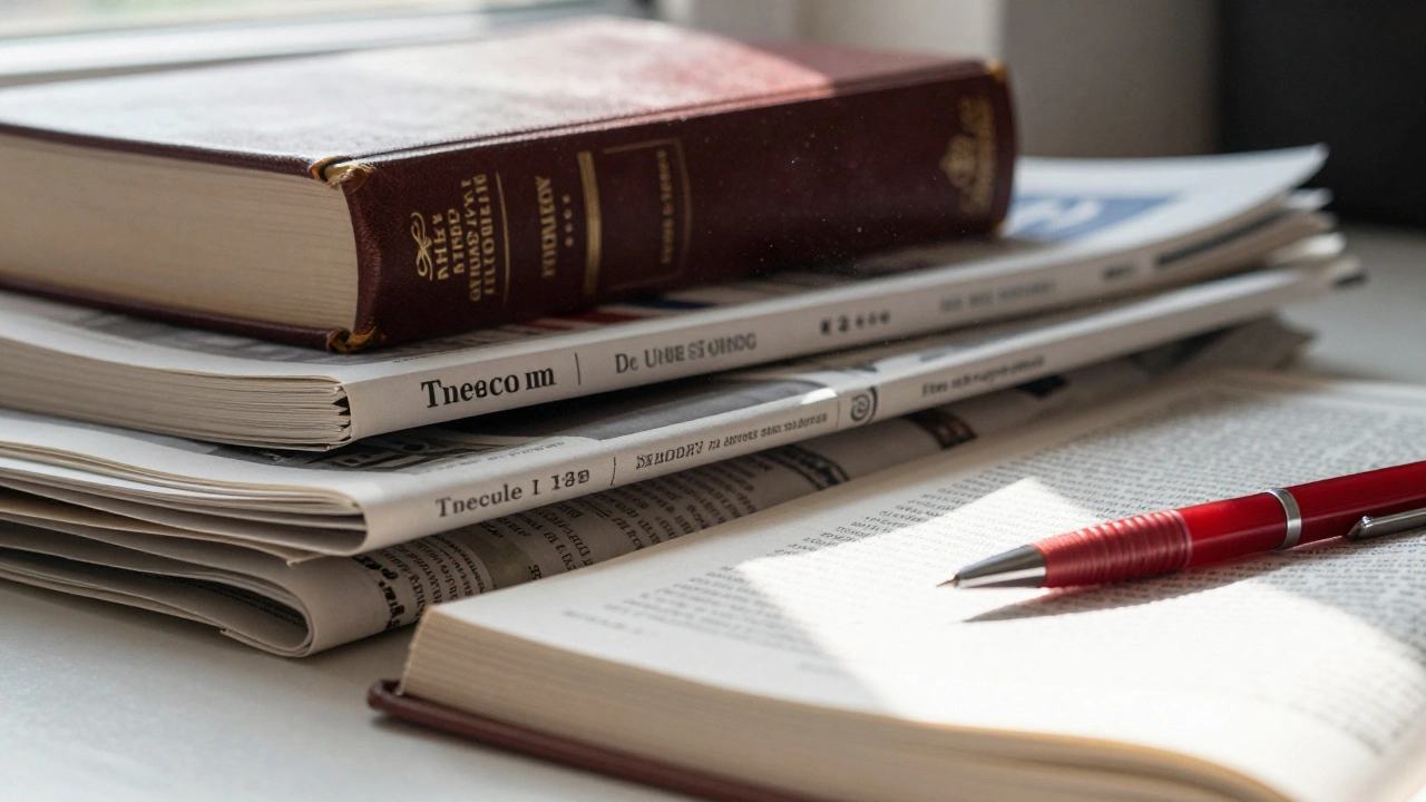 Academic books and journals for reliable sourcing