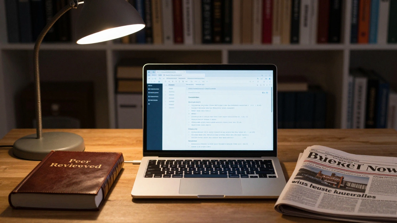 Academic vs Journalistic Sources on Wikipedia: Standards Compared