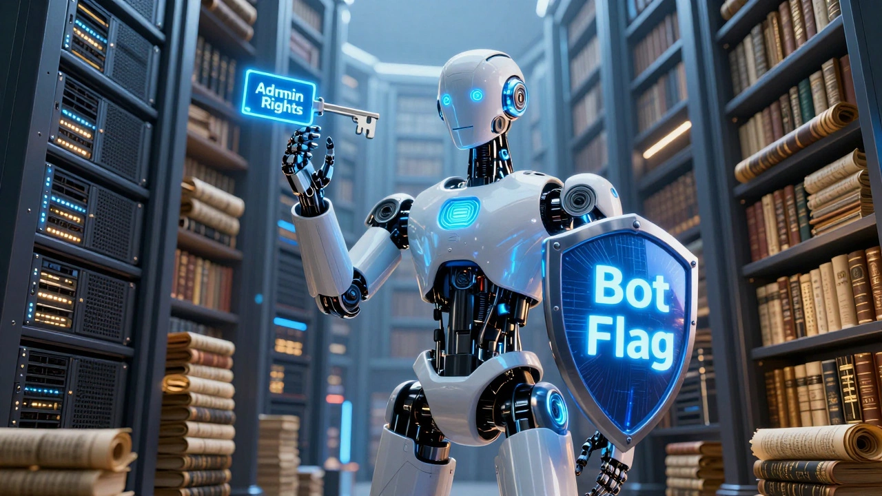 Admin Bots on Wikipedia: Allowed Tasks, Oversight Rules, and Risks