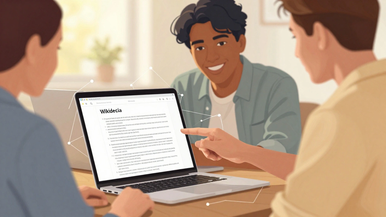 Collaborative editing scene showing constructive feedback between users