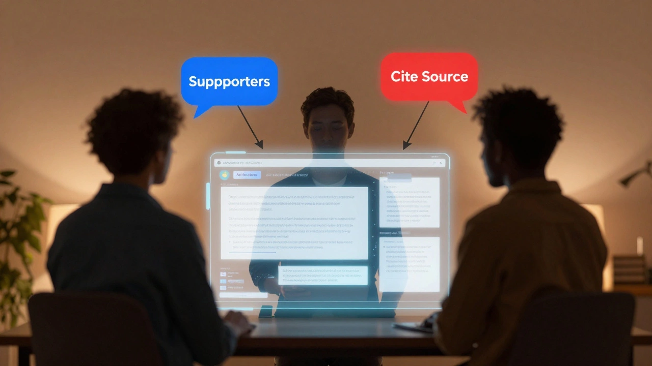 Collaborative editing with attributed viewpoints