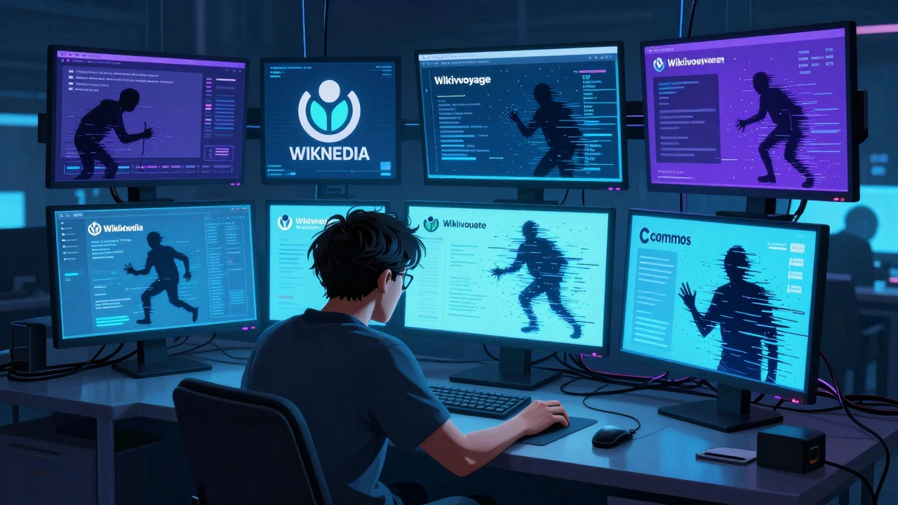 Cross-Wiki Abuse on Wikipedia: Response Tactics for Moderators