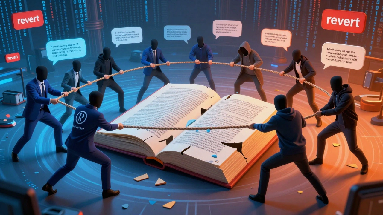 High-Profile Wikipedia Disputes: Case Studies and Lessons Learned