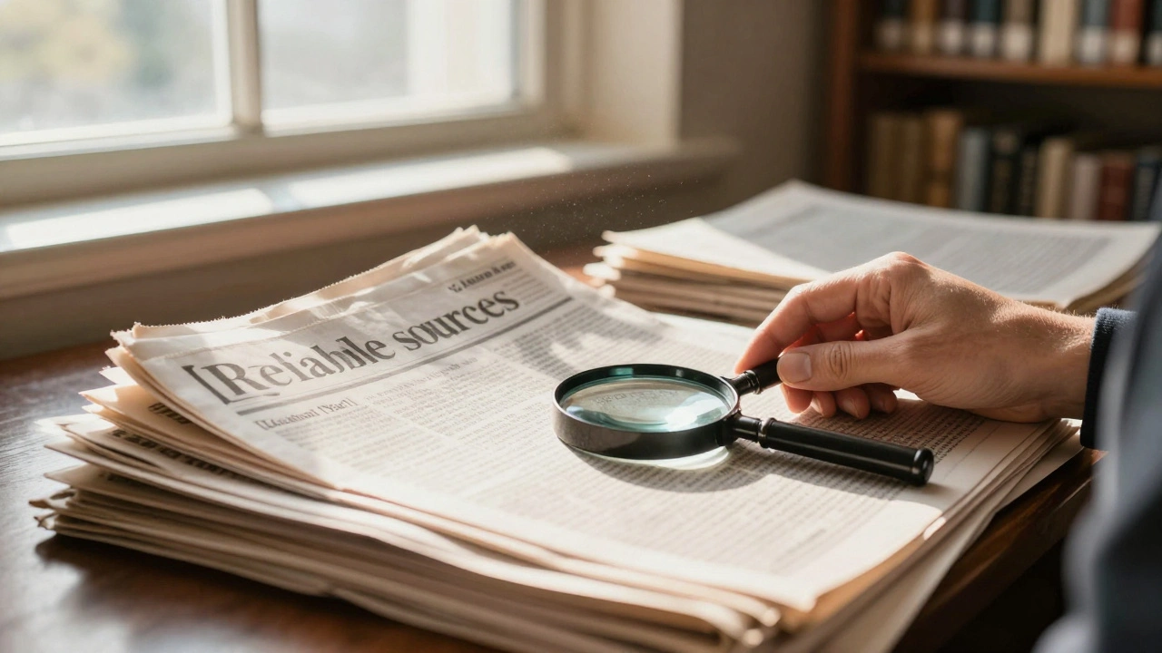 Historian verifying event names using reliable source documents