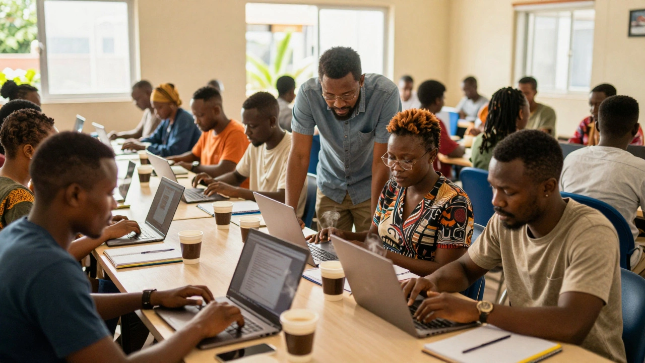 How Regional Edit-A-Thons Grow Local Wikipedia Communities