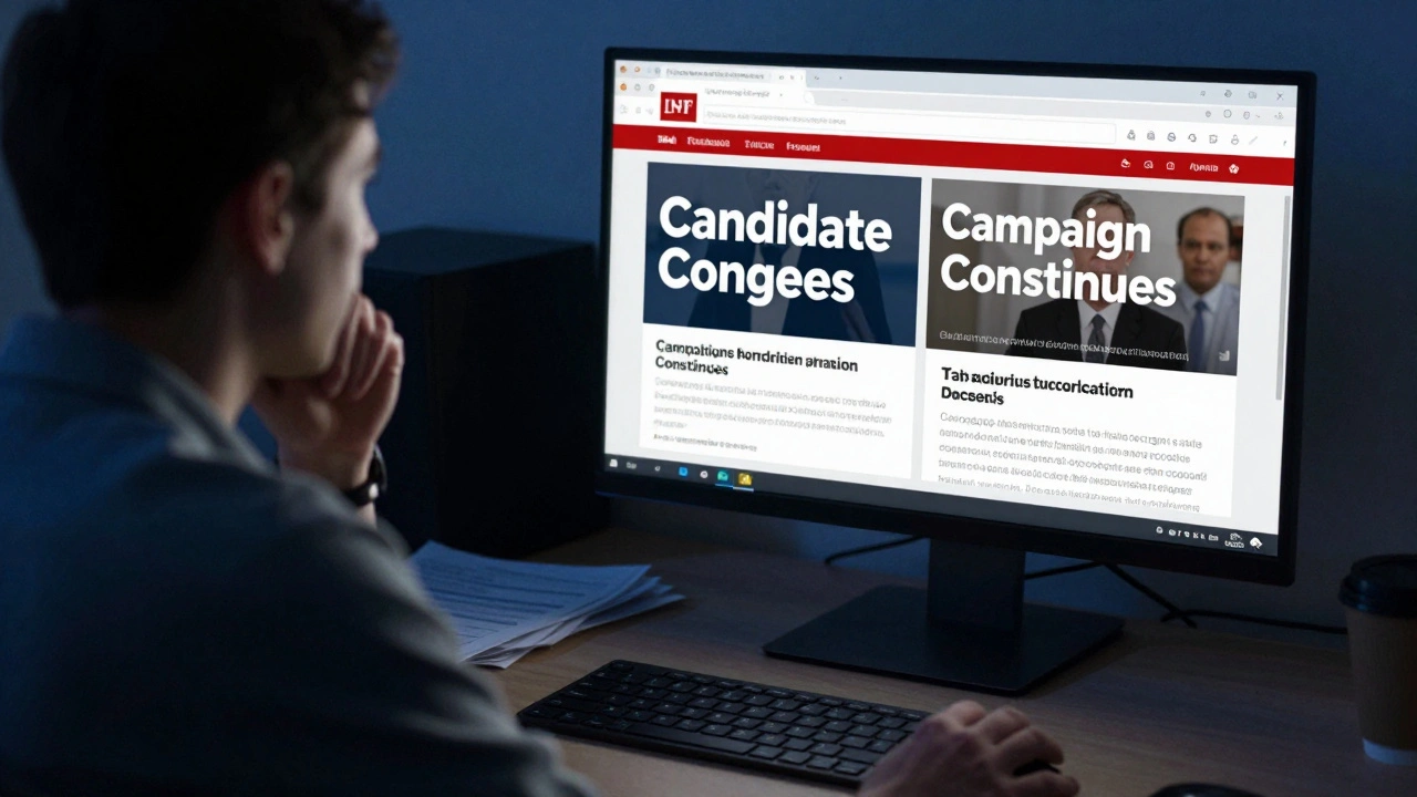 How to Handle Conflicting Reports During Wikipedia News Updates