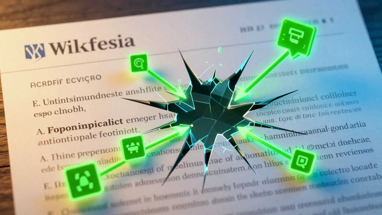 How to Handle External Link Spam on Wikipedia: Blacklists, Reports, and Tools