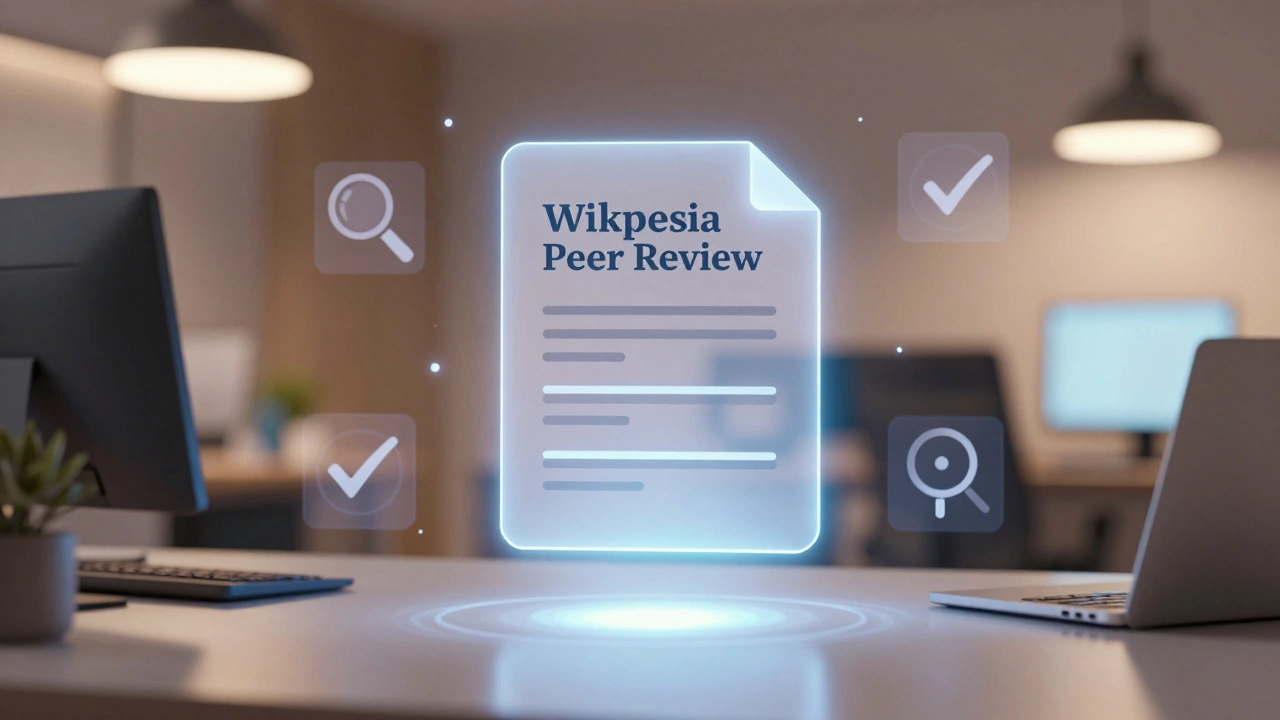 How to Request and Respond to a Wikipedia Peer Review
