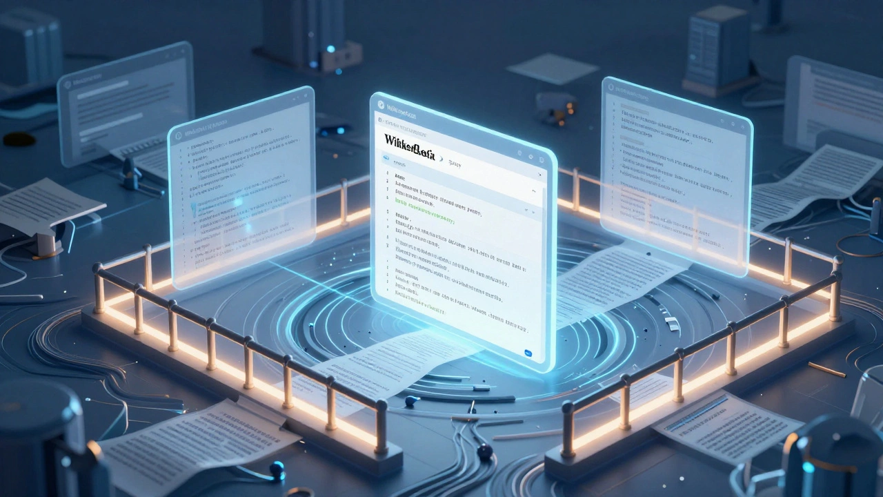 How to Use Wikipedia Templates and Infoboxes for Breaking News