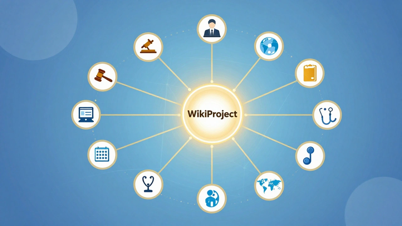 How to Use Wikipedia WikiProjects for Breaking News and Current Events