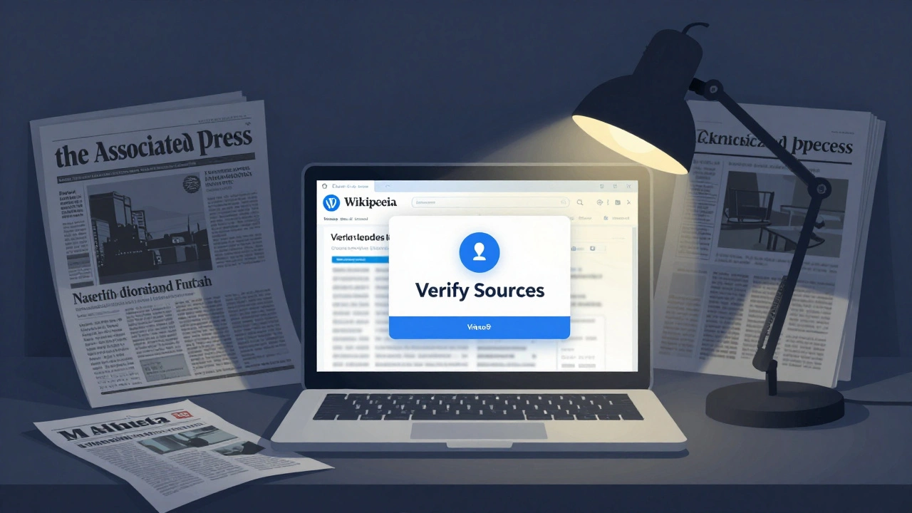 How Wikipedia Curates Deaths in 2025: Policies, Ethics, and the GEDCOM Standard