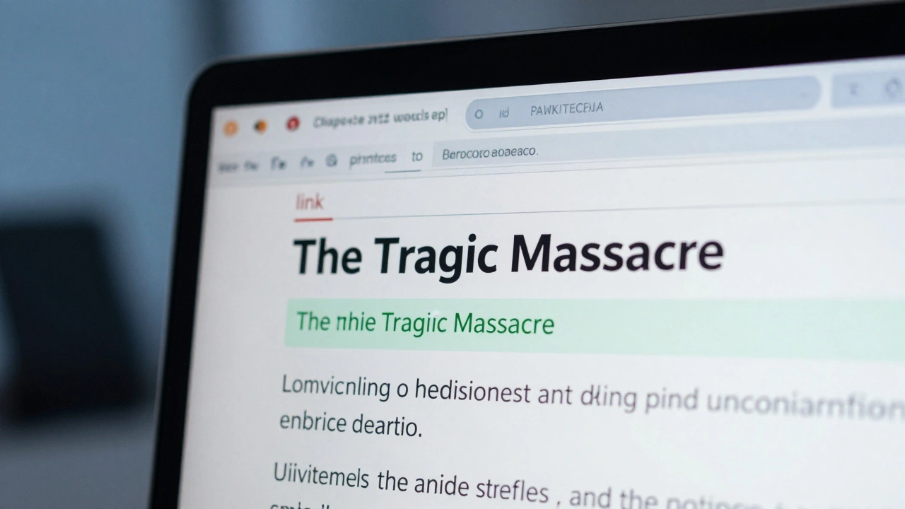 How Wikipedia Names Attacks and Disasters: The Official Policy Explained