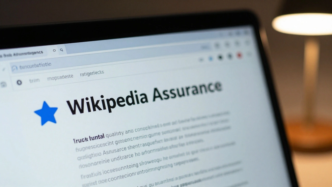 How Wikipedia Reviews and Promotes Featured Articles Under Policy