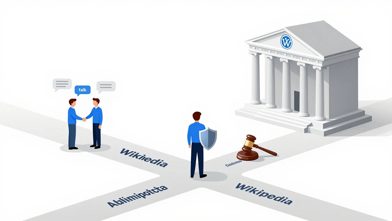 How Wikipedia’s Arbitration Committee and Admin Reviews Actually Work