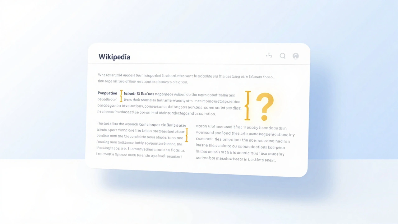 How Wikipedia's Citation Needed Tags Improve Article Reliability
