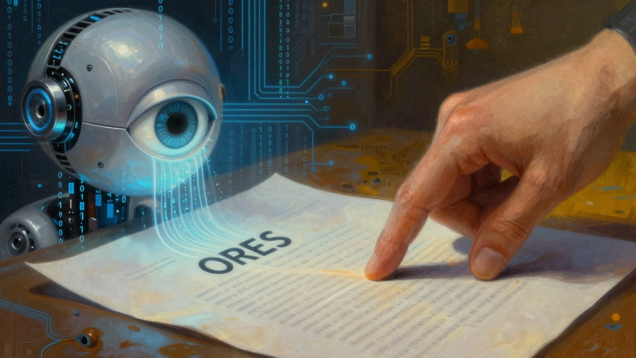 Human hand overriding automated algorithm in content moderation