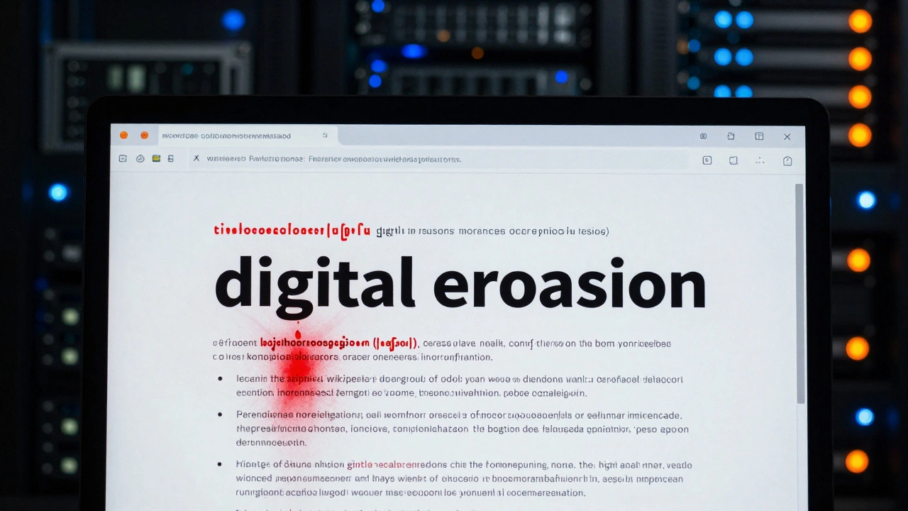 Inside Wikipedia's Counter-Vandalism Unit: How Editors Fight Spam and Sabotage