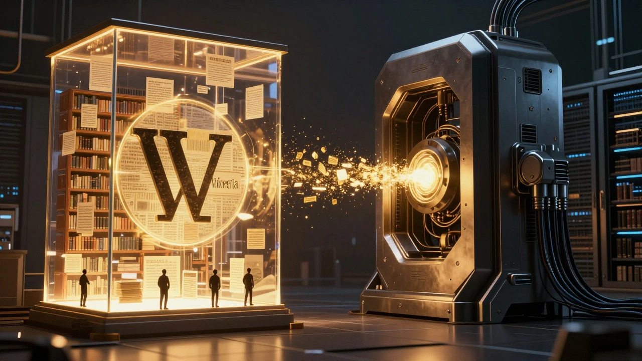 Legal Risks: Database Rights, Fair Use, and AI Trained on Wikipedia