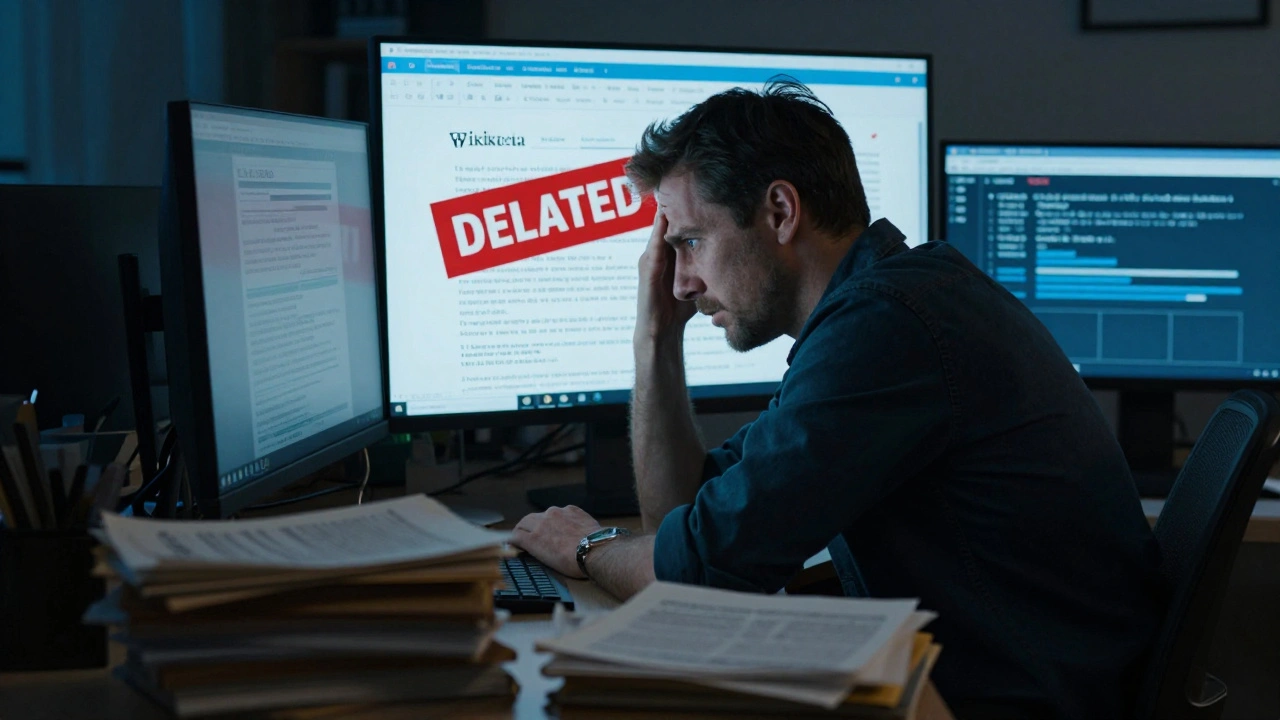 Moderation Conflicts: When Wikipedia Editors Clash With Administrators