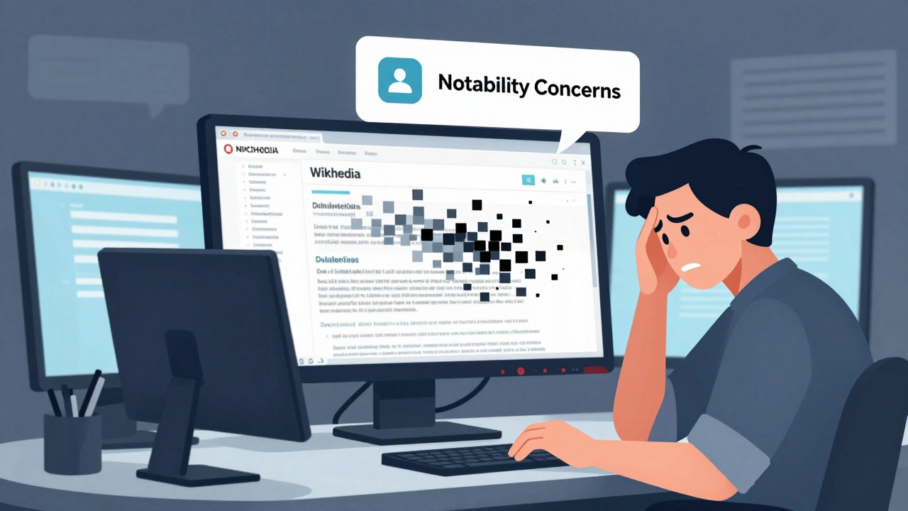 Notability Drive-By Deletions: How to Stop Hasty Wikipedia Removals