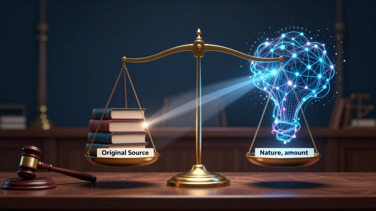 Scales balancing books and neural network code