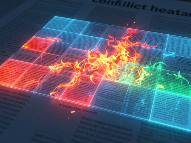 Conflict Heatmaps: Visualizing Wikipedia’s Most Contested Articles