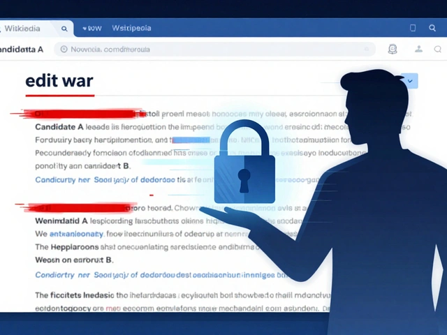 Conflict Patterns on Wikipedia: Navigating Elections, Geopolitics, and Culture Wars