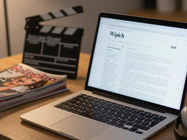 Entertainment Journalism on Wikipedia: Celebrity Coverage and Pop Culture