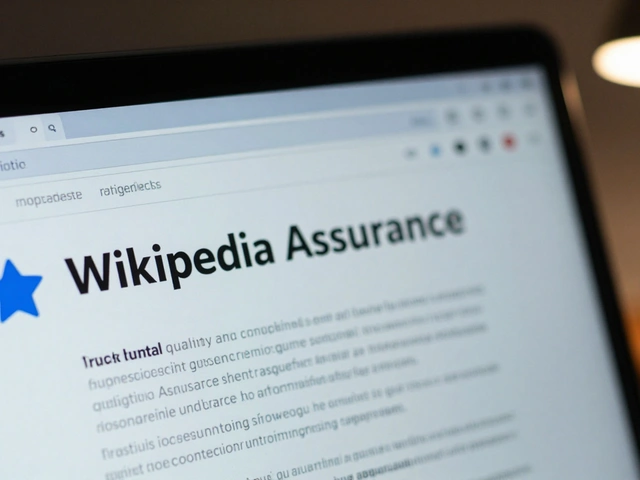 How Wikipedia Reviews and Promotes Featured Articles Under Policy