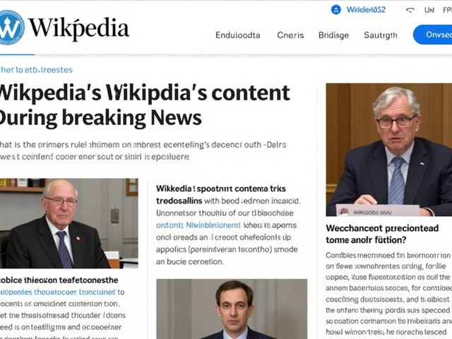 Verifiability vs. Speed: How Wikipedia Balances Accuracy in Breaking News