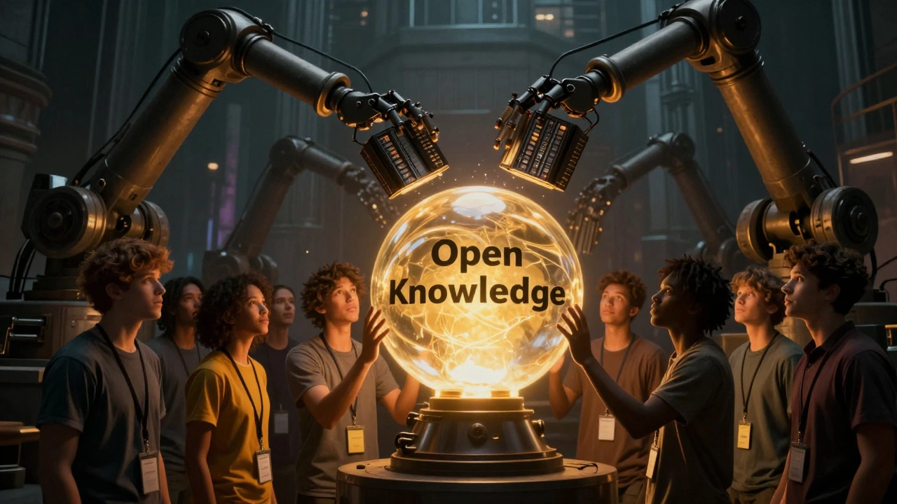 Volunteers protecting open knowledge from corporate data mining
