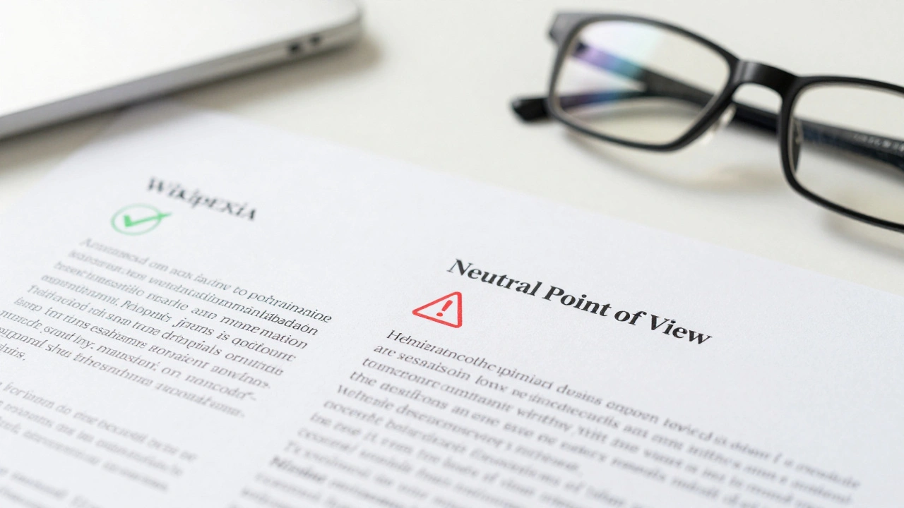 What 'Neutral' Means on Wikipedia When Sources Disagree