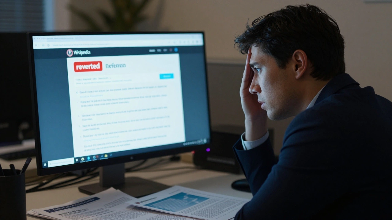 Why Press Releases and Corporate Blogs Fail as Wikipedia Sources