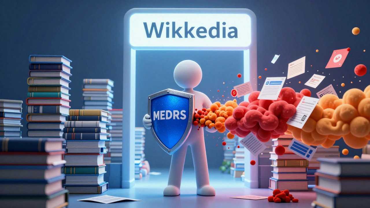 Wikipedia MEDRS Explained: The Gold Standard for Medical Sourcing