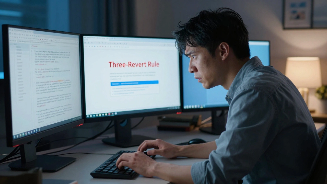 Wikipedia's Three-Revert Rule Explained: Avoiding Blocks and Editing Conflicts