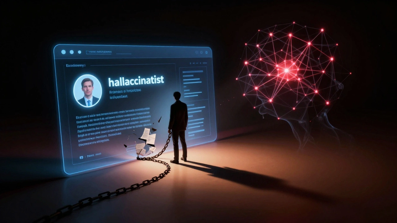 Legal Liability of AI-Generated Encyclopedic Content: Defamation and Harm