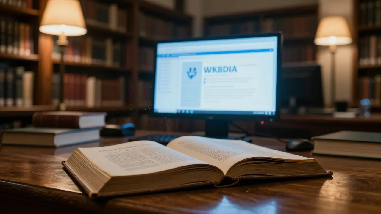 Academic Studies About Wikipedia: A Comprehensive Index