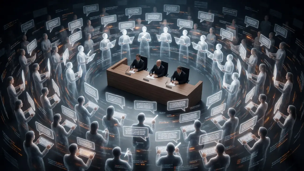 Arbitration Cases that Split the Wikipedia Community