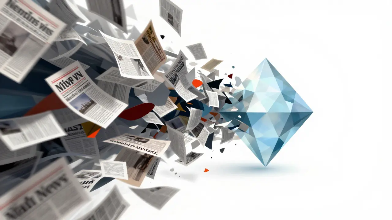 Chaotic papers transforming into a stable crystal structure