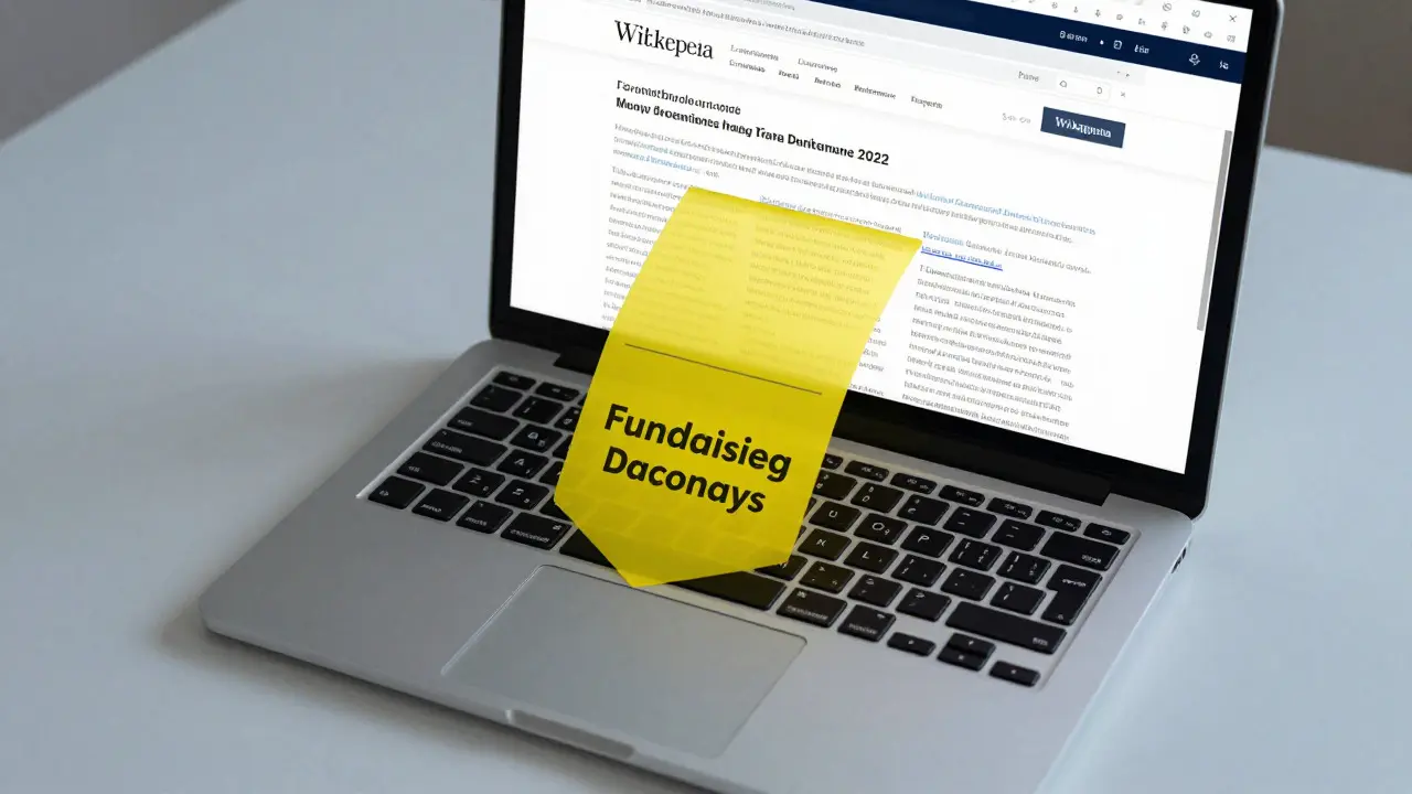 Fundraising Banner Strategies: Testing and Outcomes on Wikipedia